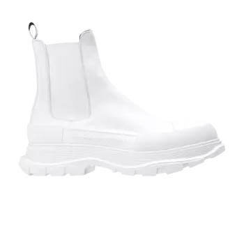 Ботинки Alexander McQueen Tread Slick Chelsea Boot, белый