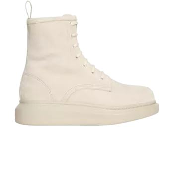 Ботинки Alexander McQueen Wmns Hybrid Lace Up Boot 'Beige', кремовый