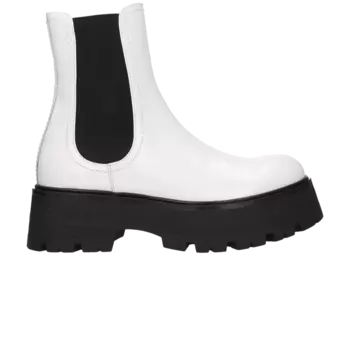 Ботинки Alexander McQueen Wmns Rave Chelsea Boot, белый
