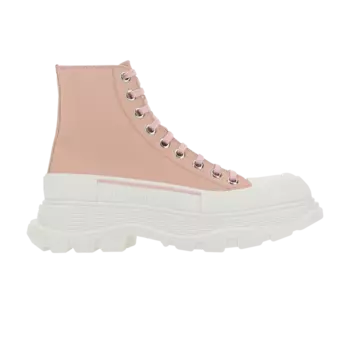 Ботинки Alexander McQueen Wmns Tread Slick Boot, розовый