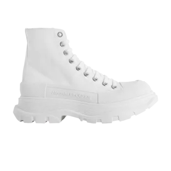 Ботинки Alexander McQueen Wmns Tread Slick Boot, белый