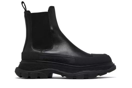 Ботинки Alexander McQueen Wmns Tread Slick Boot, черный