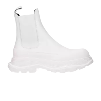 Ботинки Alexander McQueen Wmns Tread Slick Boot, белый