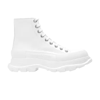 Ботинки Alexander McQueen Wmns Tread Slick Boot, белый