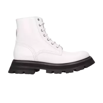 Ботинки Alexander McQueen Wmns Wander Boot, белый