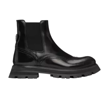 Ботинки Alexander McQueen Wmns Wander Chelsea Ankle Boot, черный