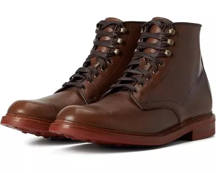 Ботинки Allen Edmonds Higgins Mill Weatherproof Lace-Up, цвет Natural Chromexcel Leather