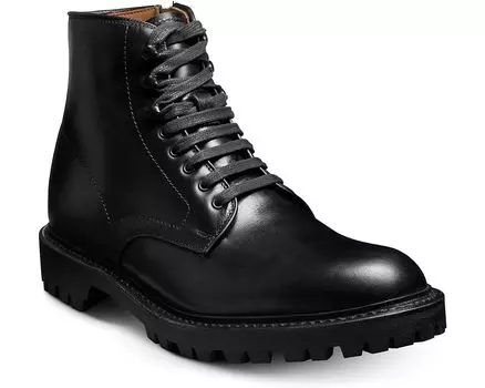 Ботинки Allen Edmonds Higginsfplug, черный