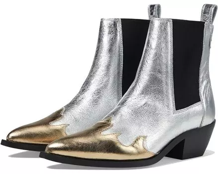 Ботинки AllSaints Dellaware Boot, серебряный