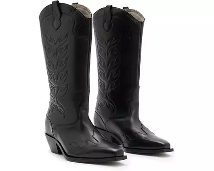 Ботинки AllSaints Dolly Boot, черный
