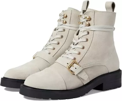 Ботинки AllSaints Donita Suede Boot, цвет Stone White