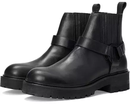 Ботинки AllSaints Hank Biker Boots, черный