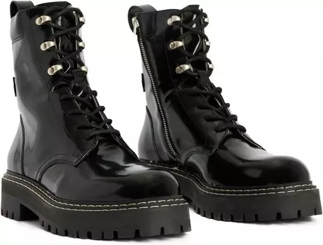 Ботинки AllSaints Heidi Boot, цвет Black Shine