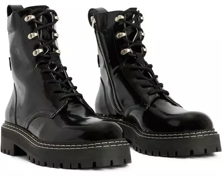 Ботинки AllSaints Heidi, цвет Black Shine