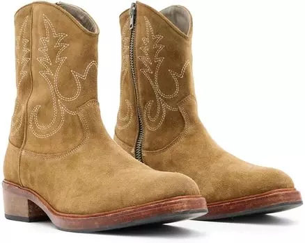 Ботинки AllSaints Jacques Suede Boot, цвет Tan
