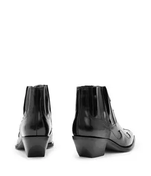 Ботинки AllSaints Jonty Boots, черный