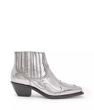 Ботинки AllSaints Jonty Metallic Boots