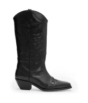 Ботинки AllSaints Kacey Boots, черный