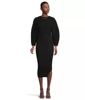 Ботинки AllSaints Minori Dress, черный