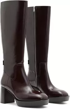 Ботинки AllSaints Pip Boot, цвет Bordeaux Red Shine