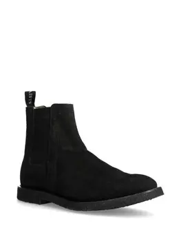 Ботинки AllSaints Rhett, черный