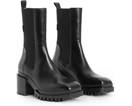 Ботинки AllSaints Skarlet Boots, черный