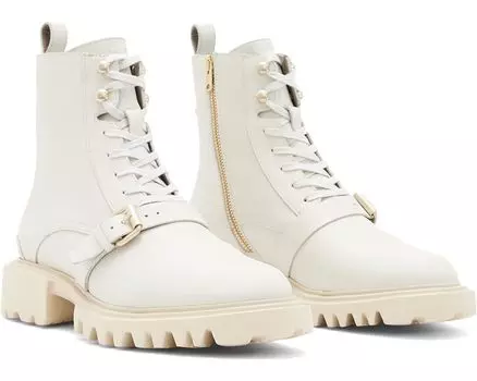 Ботинки AllSaints Tori Boot, цвет Stone White
