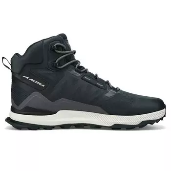 Ботинки Altra Lone Peak Mid All-WTHR 2 Hiking, черный