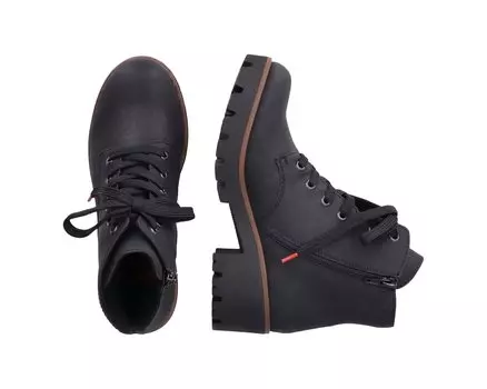 Ботинки Amalia 40 Rieker, черный