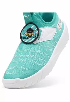 Ботинки AMG PETRONAS F1 KART SNEAKERS Puma, зеленый
