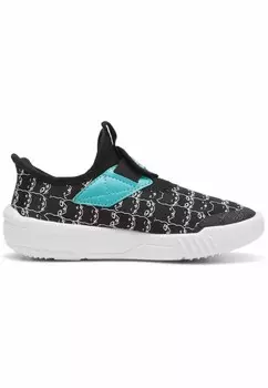 Ботинки AMG PETRONAS F1 KART SNEAKERS Puma, черный