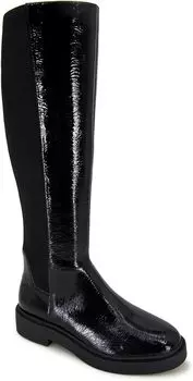 Ботинки Andre Assous Viva, цвет Black Crinkle Patent