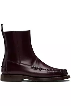 Ботинки Andreu Hereu, цвет burgundy