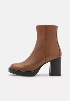 Ботинки Anna Field КОЖА, цвет cognac