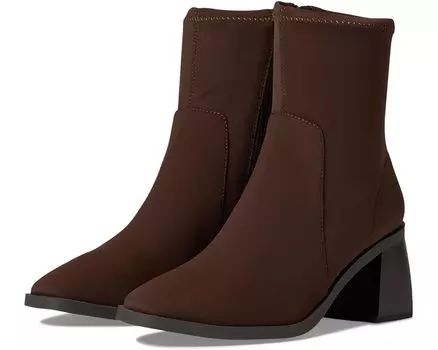 Ботинки Anne Klein Anny, цвет Dark Brown Stretch Fabric