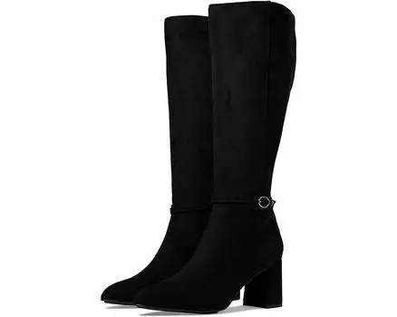 Ботинки Anne Klein Brenice, цвет Black Suede