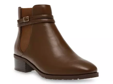 Ботинки Anne Klein Cassie, темно-коричневый