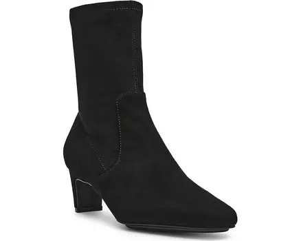 Ботинки Anne Klein Iga, черный замшевый