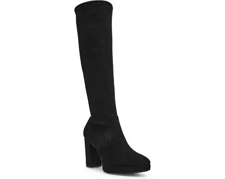 Ботинки Anne Klein Journey, черный замшевый
