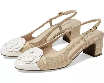 Ботинки Anne Klein Penelope, цвет Natural Raffia