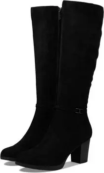 Ботинки Anne Klein Reachup, цвет Black Suede