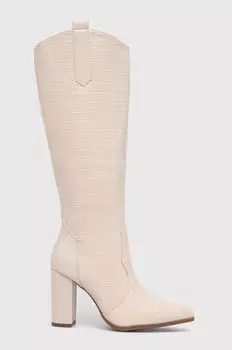 Ботинки Answear Lab, бежевый