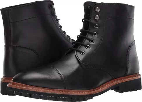 Ботинки Anthony Veer Ranveer Cap Toe Boot, черный