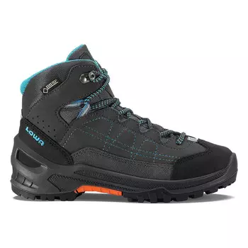 Ботинки APPROACH GTX MID JUNIOR LOWA, цвет Anthracite/Turquoise