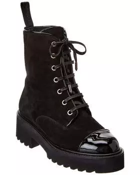 Ботинки Aquazzura Desert Suede, черный