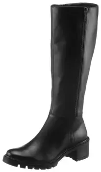 Ботинки Ара "DENVER", на модной декоративной молнии, ширина G (широкая) Ara, черный