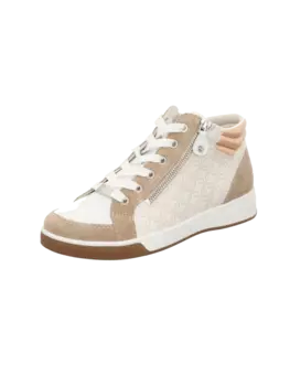 Ботинки ara Rom, цвет sand,weiss/rosegold