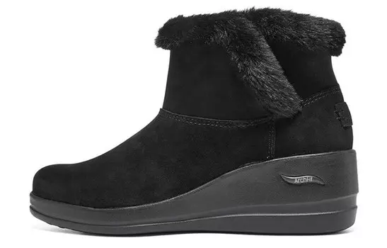 Ботинки Arch Fit Snow женские черные Skechers