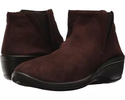 Ботинки Arcopedico Luana, цвет Brown Faux Suede