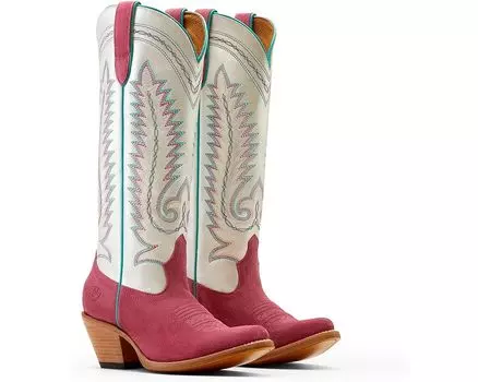 Ботинки Ariat Ambrose Western, цвет Raspberry Suede